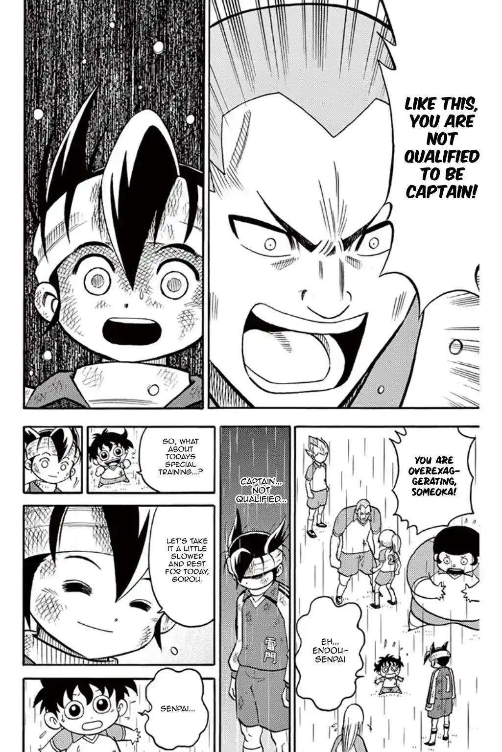 Inazuma Eleven Chapter 5 29